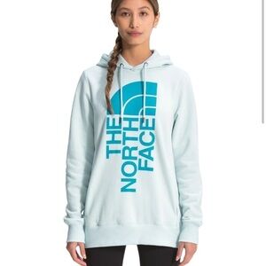The North Face Women's Blue Hoodie Size M